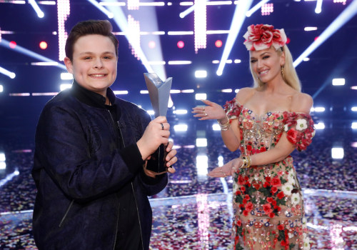 What voice coach won 2020?