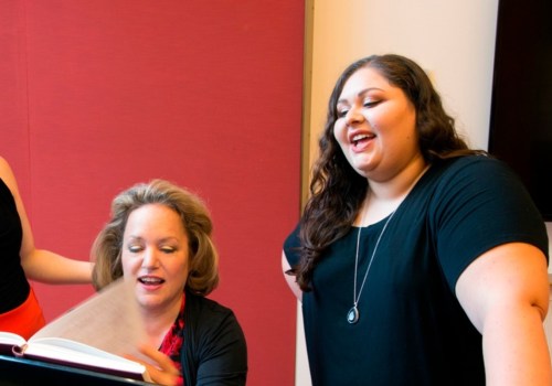 Who is voice teacher?