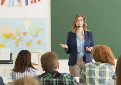 What do teachers look for in the voice?