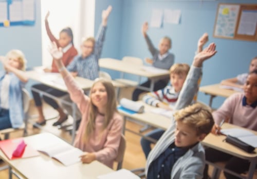 Can teachers raise their voice?